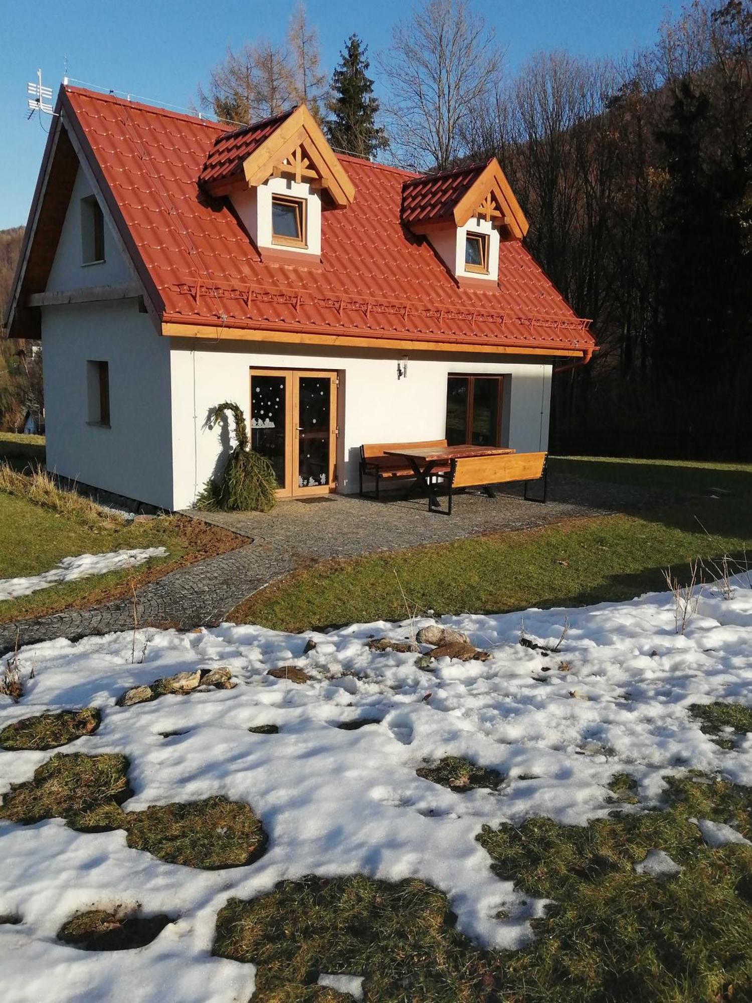Domek W Gorach Sowich Pieszyce Zewnętrze zdjęcie